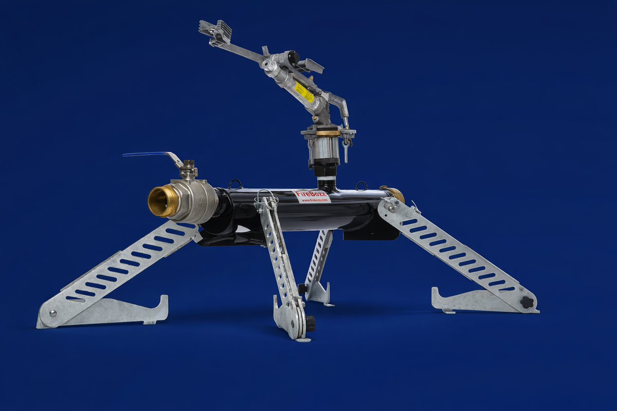 FireBozz Water Cannon System — Model FBZ-CANNON-V3