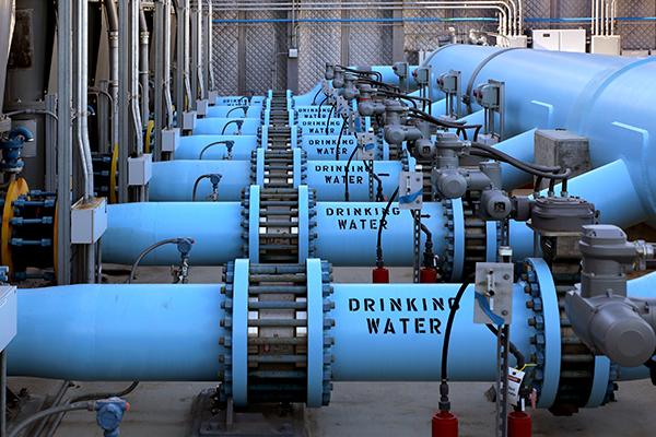 Coastal Desalination Plant